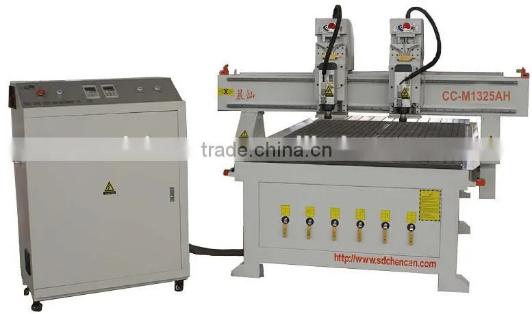 Factory Directly Supply Two Head CNC Router Machine