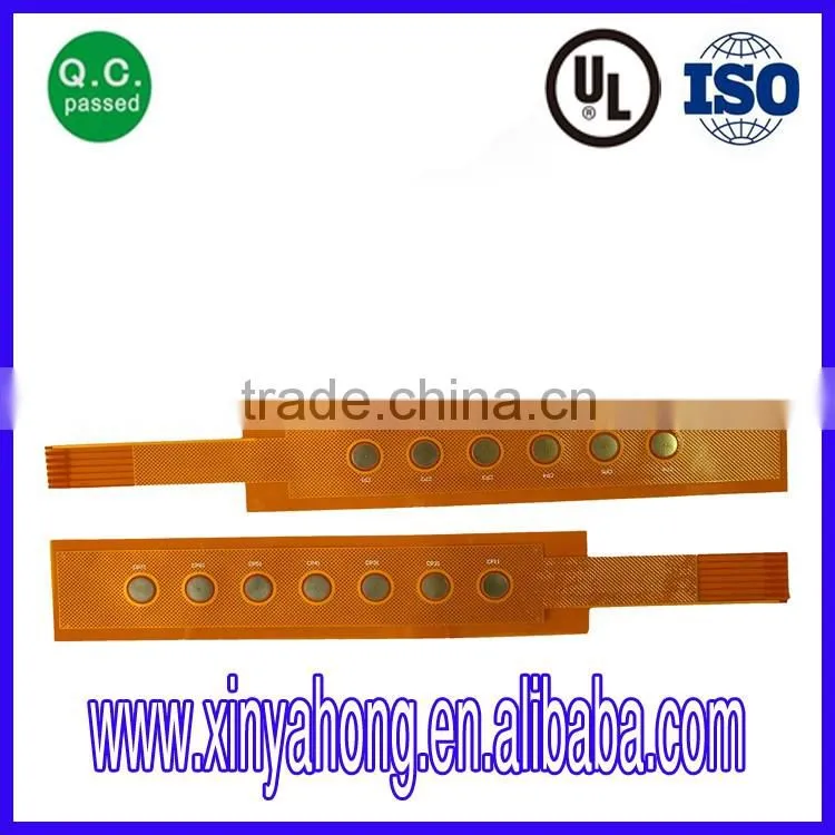Gold Plating PI Material Flex Rigid PCB,pcb Polos