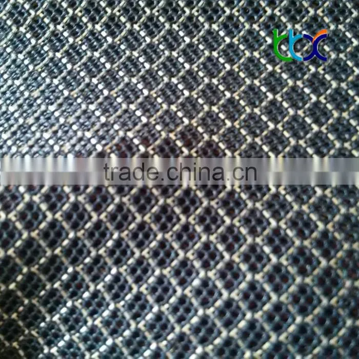 2013 fashion mesh 3d polyester mesh fabric sandwich air mesh for sportwear shoes