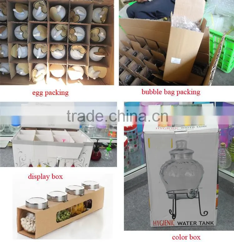 sprayed color wholesale glass trumpet vases