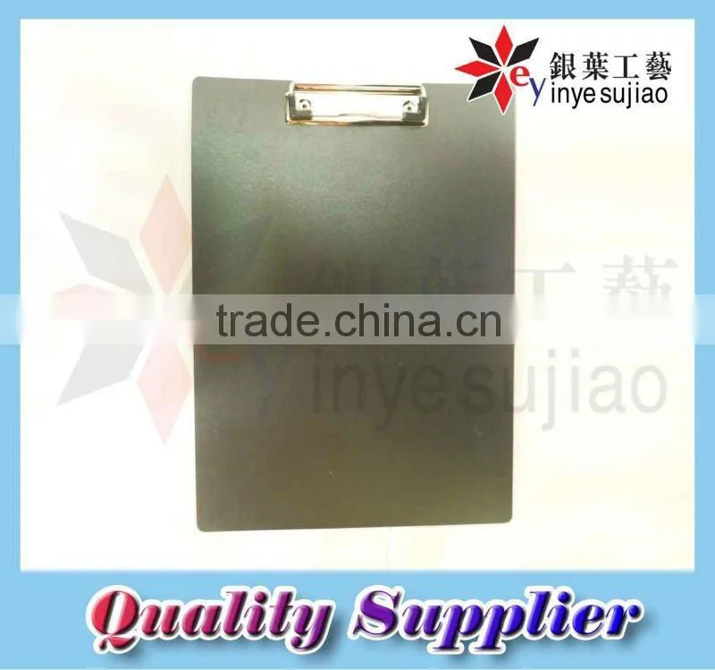 Fashional PP Plastic Strong Clip File Folder for promotion