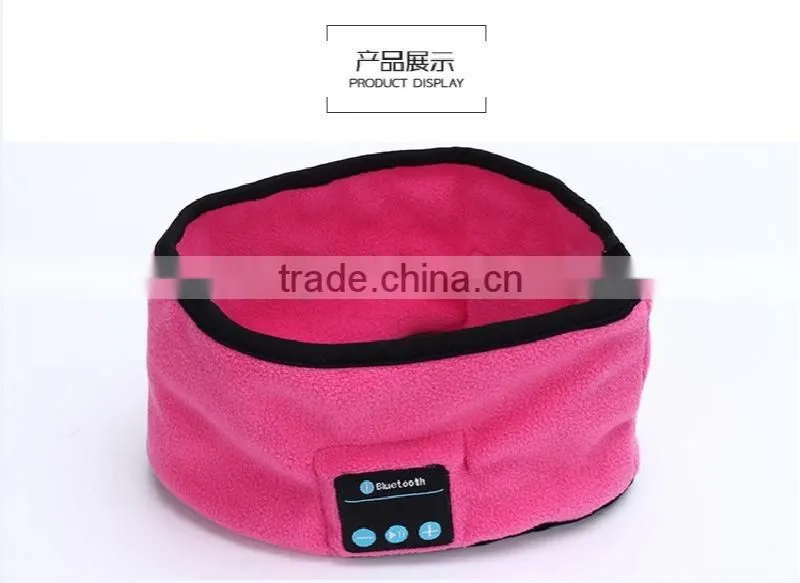 Bluetooth Music Headband, Bluetooth Stereo Headphones sports Headset Headband new design Running Yoga Headband
