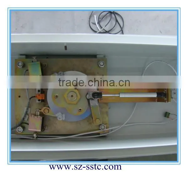 Eletrical Entrance Half height turnstile