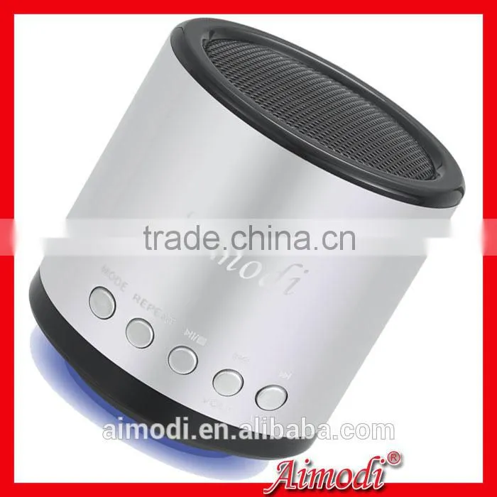 unique design business gift bluetooth speaker supporting microphone, TF card