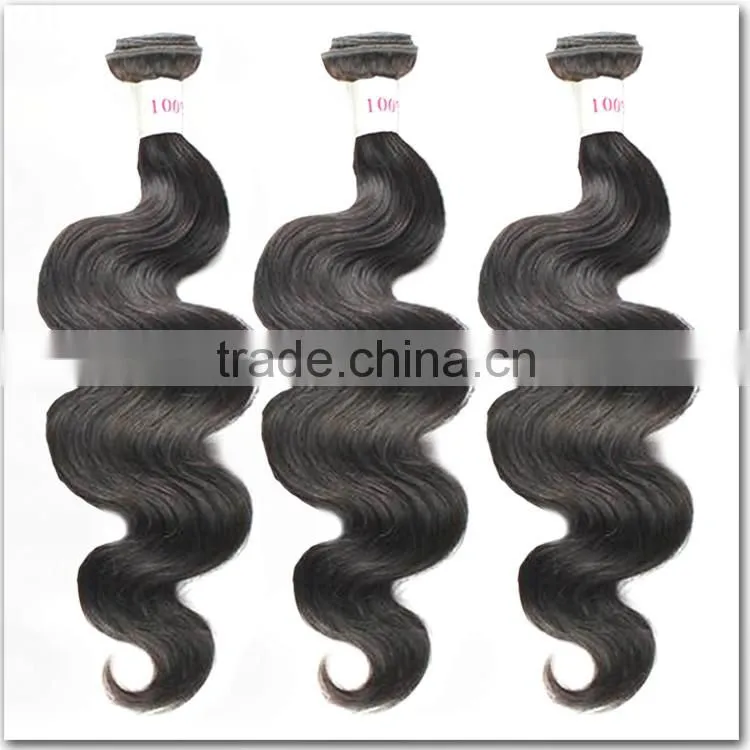 100 human hair russian virgin hair body wave, human hair weaving