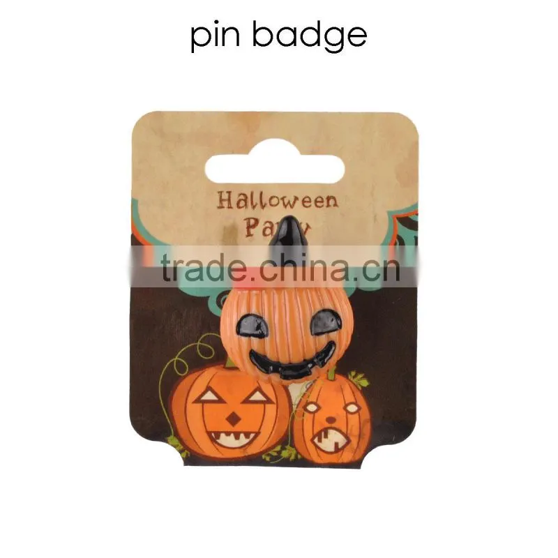 Customized Kid's Plastic Pin Badge with Your Own Design