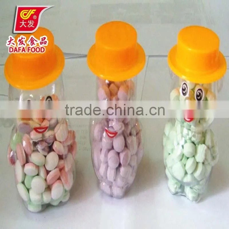 Dafa cartoon bear bottle compressed candy