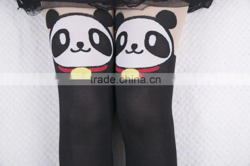 2015 Panda with Bell Japanese Stocking Wholesale