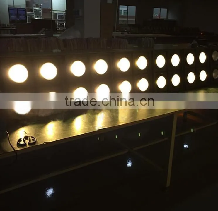 Manufacturer China 400W LED COB 4 eyes of the audience light stage audience Light Lantern