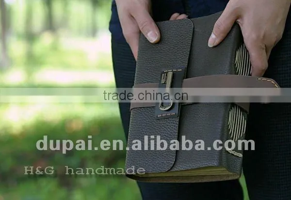 Handmade journal business gift