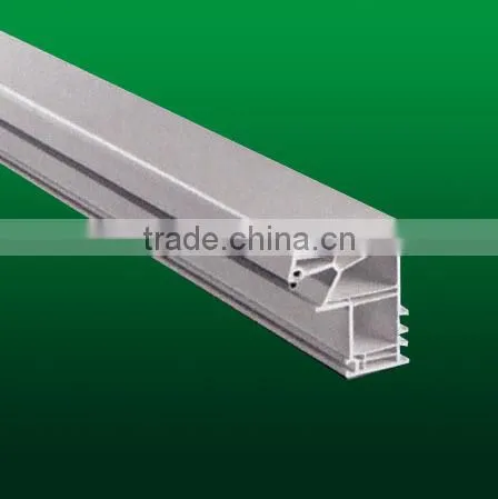 The raw materials for making WPC products and Steel Section