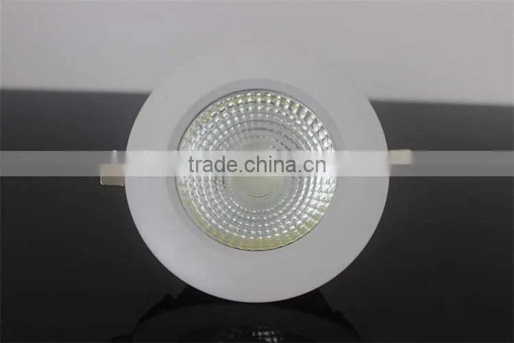 Good Heat Dissipation Recessed 30W 8 Inch LED COB Downlight with Aluminum LED Downlight Housing