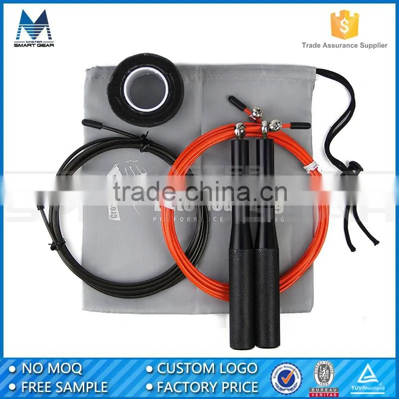 Wholesale Crossfit Adjustable Bearing Fast Jump Rope Crossfit Jump Rope