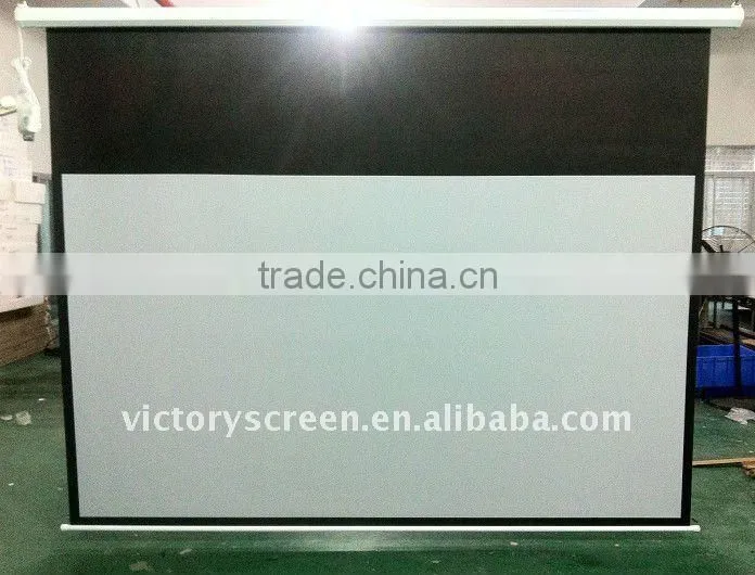 VICTORY Matte White Screen (including AOK RF remote control)