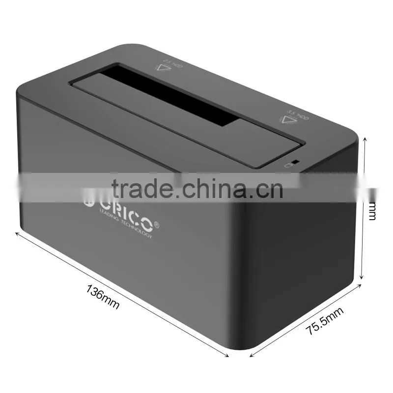 ORICO Hot Sale model 6619US3 2.5/3.5inch mobile HDD docking station