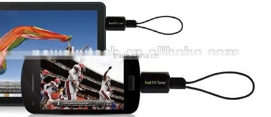 High quality Mpeg 4/H.264 usb tv tuner Android DVB-T