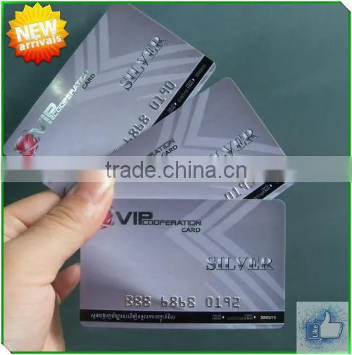 Quality Custom Plastic Club Member Card