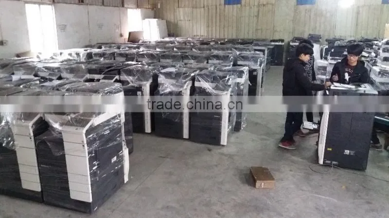 Used Copiers For Konica Minolta Bizhub C550 C451copier machine