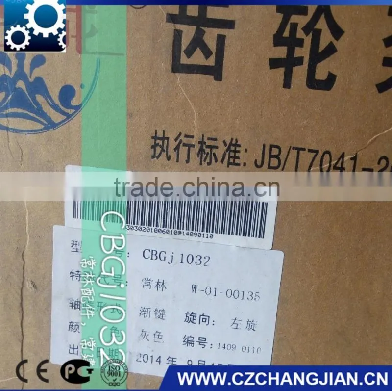 CHANGLIN 936 wheel loader gear pump CBGj1032,gear pump for CHANGLIN ZL50H loader