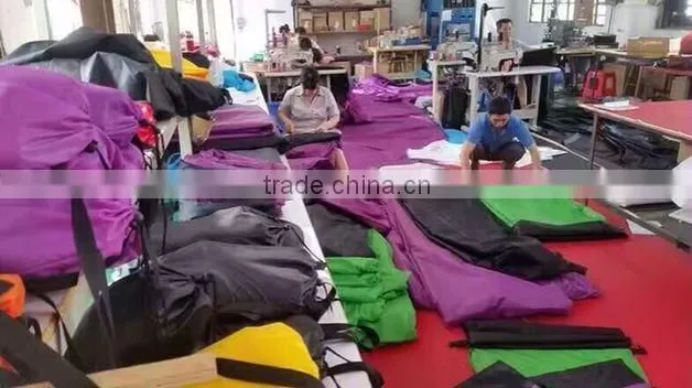 good quality inflatable sleeping bag/air sleeping bag for sale