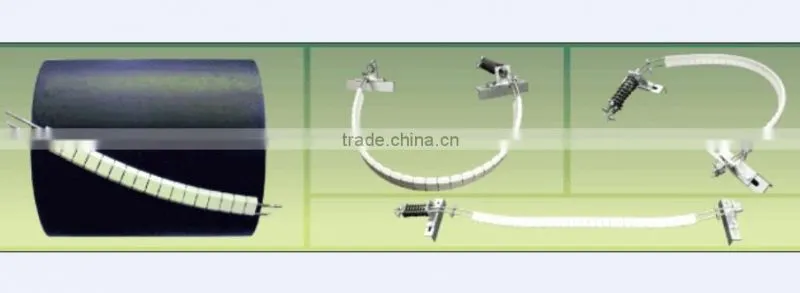 Newly technology and diagonal type belt scraper cleaner