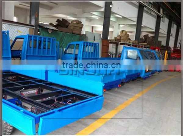 2015 SINOLIFT SH-3DB-CM Transporting Loading and Unloading Electric Utility Platform Truck