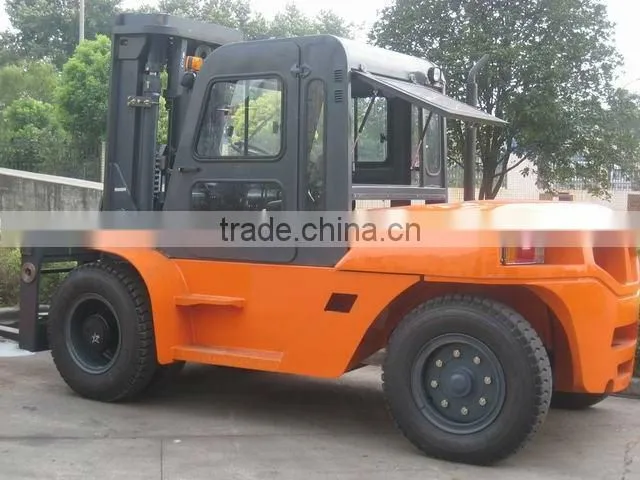 8-10T Internal Combustion Counterbalanced Forklift Truck
