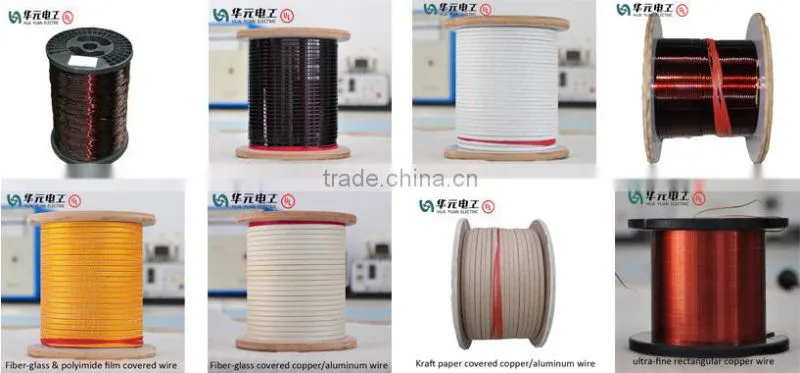 UL approved rectangular enameled copper wire for transformer winding