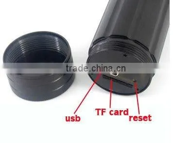 TOP!!! 720*480,30fps,AVI format Torch DVR camera