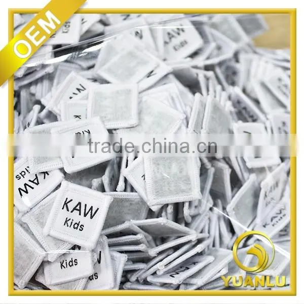 High quality fabric woven label patch and badge