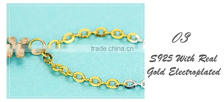 Wholesale 925 sterling silver fashion bracelet, Charm energy bracelet
