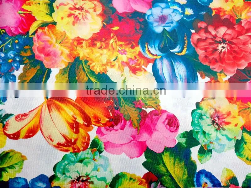 2016 silver fabric printed , buy printing lycra fabric wholesale