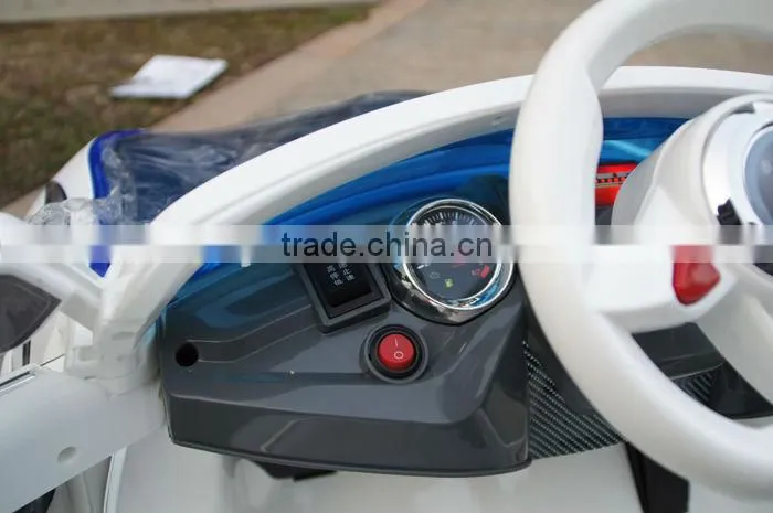 2016 Hot sell electric car for kids ride on car with the parent remote control ride on car