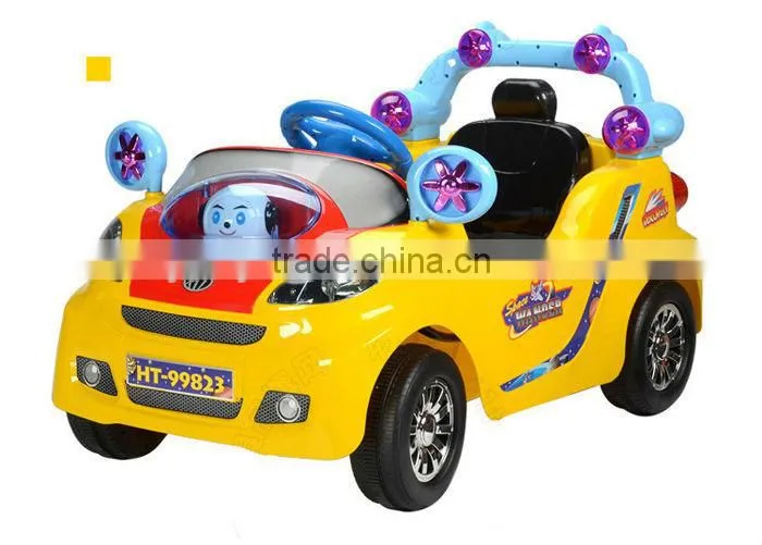 99823 4 Channel Radio Control Ride On Car With Music