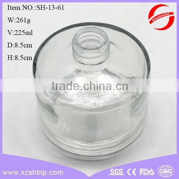 elegant round reed glass aroma diffuser bottle wholesale