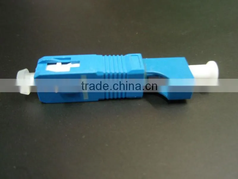 High quality male to female optical fiber adapter for network project