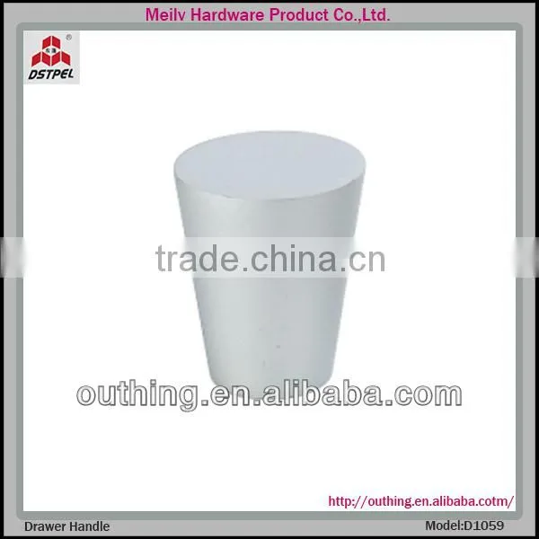 Regular aluminum alloy cupboard knob D1059