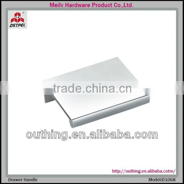 aluminum alloy furniture cabinet edge handle D1068