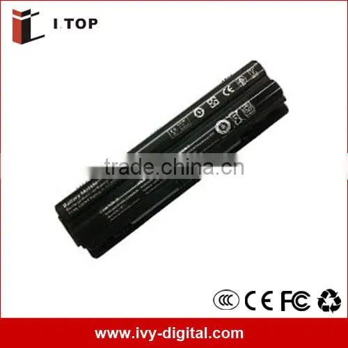 High Quality Laptop Battery for DELL XPS 14 15 L401X JWPHF R795X J70W7 6 cells laptop battery replacement with CE ROHS FCC