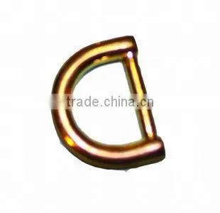 fashion types of metal seat belt buckles