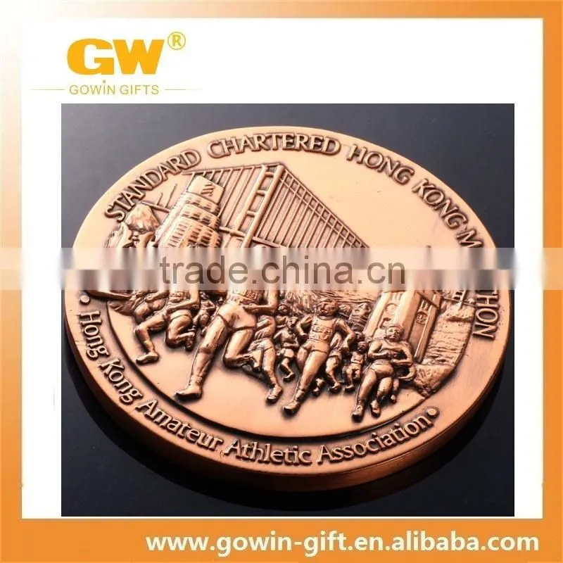 Custom metal enamel souvenir coin changer
