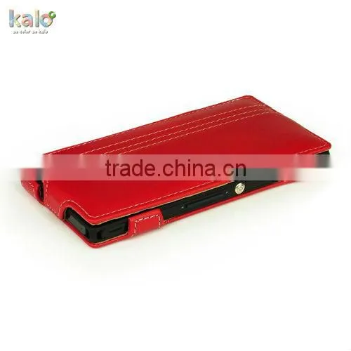 New leather cases for xperia z