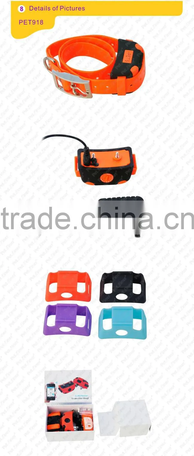 Anti-lost smart phone dog training bark collar