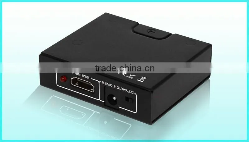 Splitter HDMI 2 ports, HDMI 1.4, 4K*2K with EDID