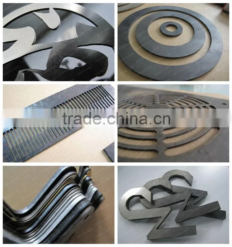 500W / 1000W / 2000W Stainless steel / Aluminum / Copper / Iron / Steel Metal CNC fiber laser cutting metal
