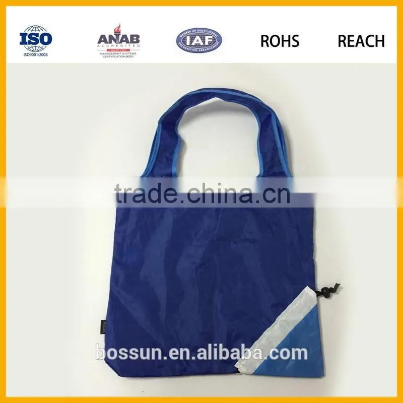 Manufacturing Home Use Nylon Shopping Bags Reusable Foldable Storage Bag