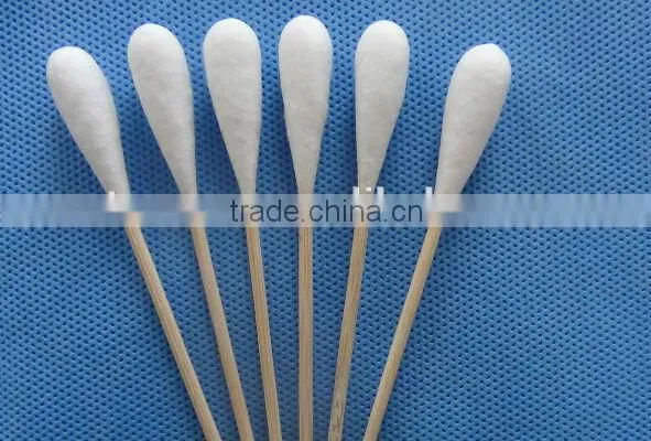 Cleanroom swab/sterile swab sticks/ industrial cotton swab