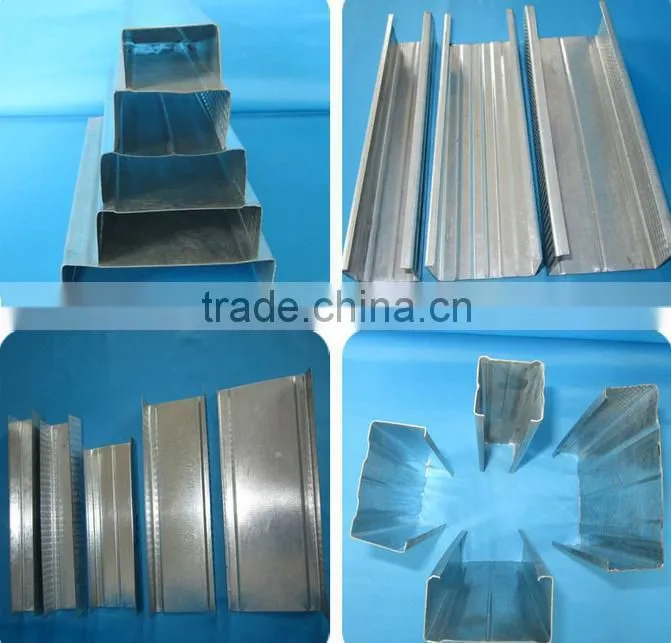 Drywall mentel stud and track/Galvanized stud and track