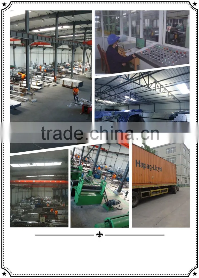 cold rolled steel C channel