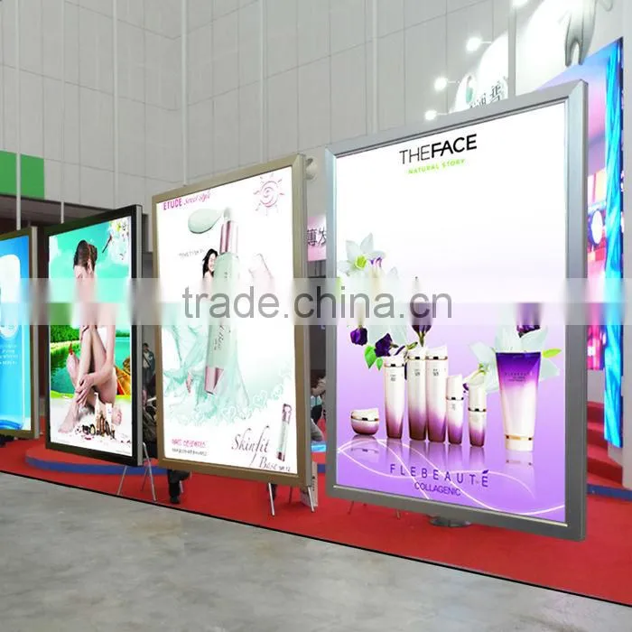 2014 New China Alibaba Advertising Framed Picture With Lights